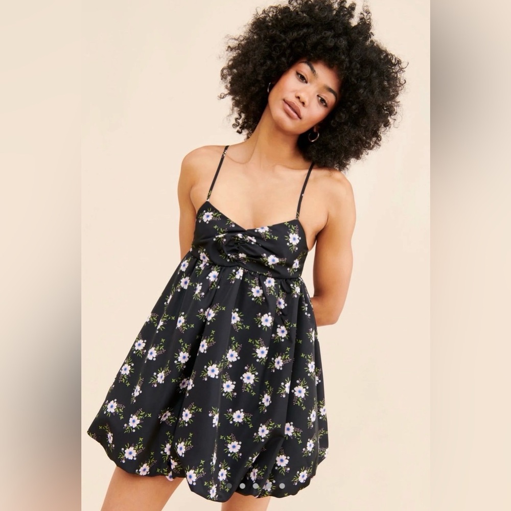 In A Bubble Mini Dress MSRP $128